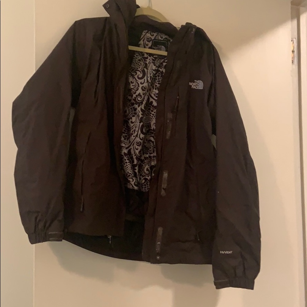 Northface Hyvent Rain Jacket